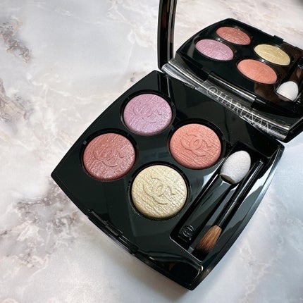 レ キャトル オンブル/CHANEL/アイシャドウパレットを使ったクチコミ(2枚目)