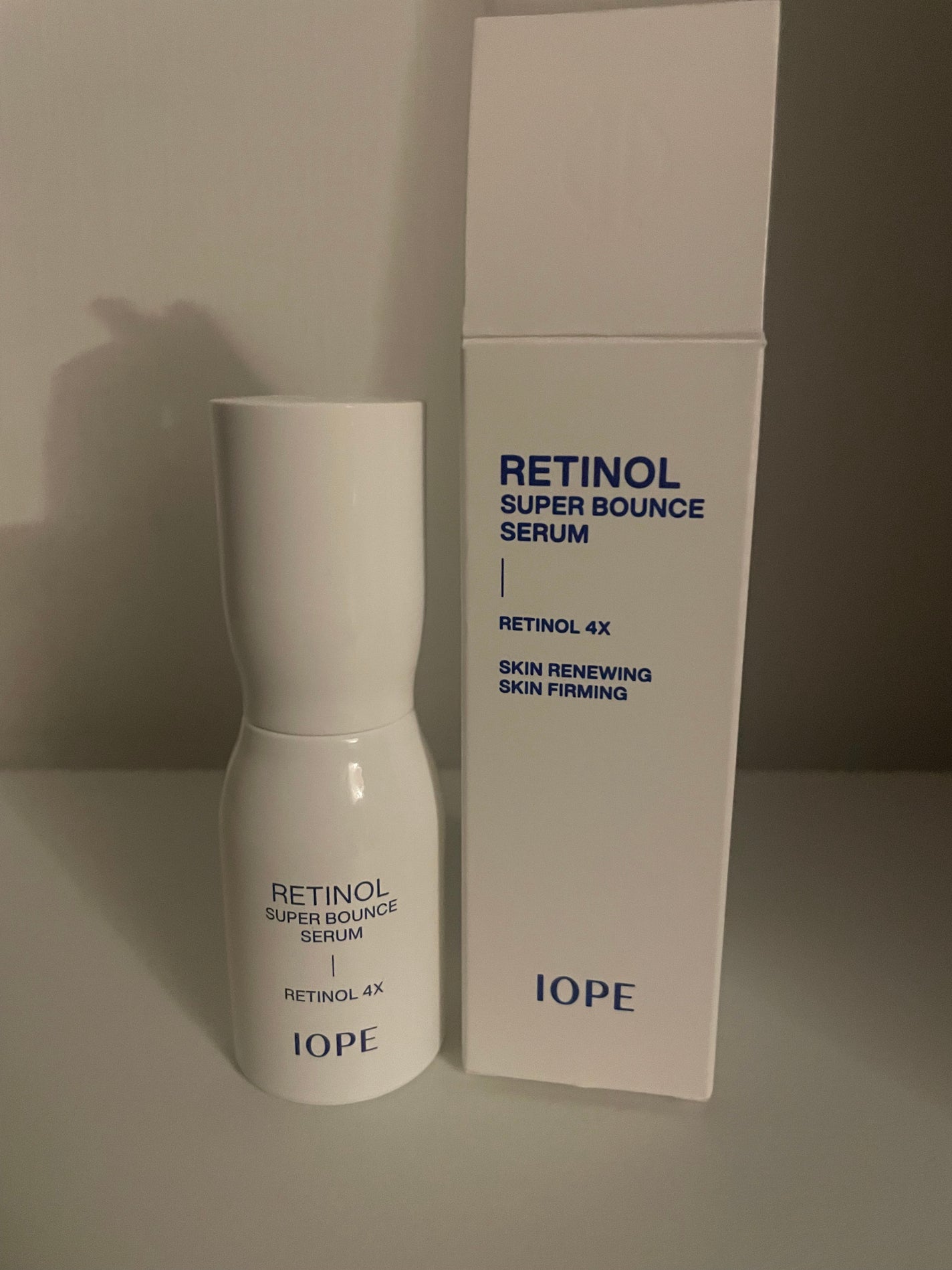レチノール スーパーバウンス セラム/IOPE/美容液を使ったクチコミ(1枚目)