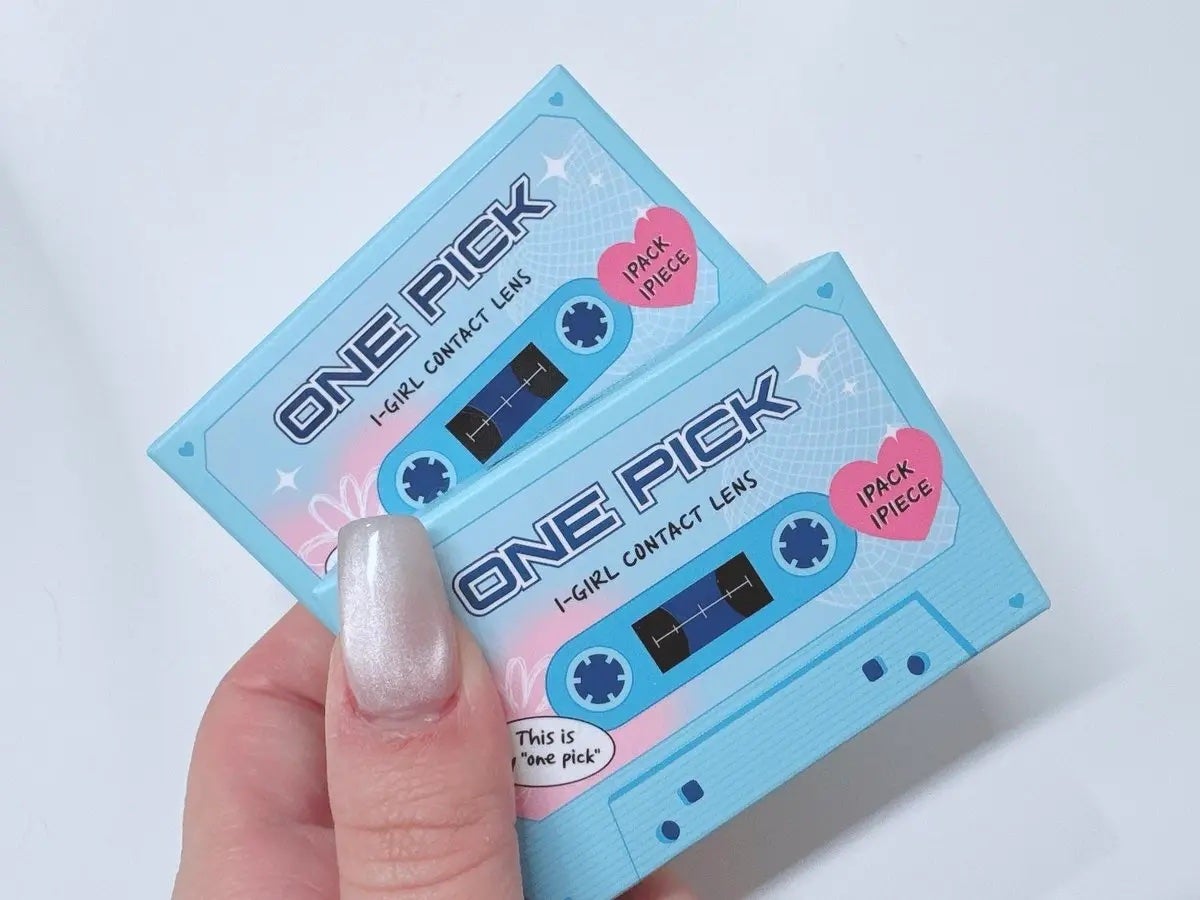 I-GIRL ONE PICK/蜜のレンズ/1ヶ月(1MONTH)カラコンを使ったクチコミ(2枚目)