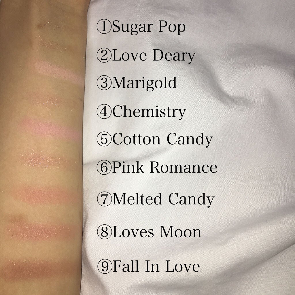 シャドウパレット/dasique/アイシャドウパレットを使ったクチコミ(3枚目)