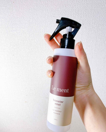 ブースターミスト/Le ment/アウトバストリートメントを使ったクチコミ(4枚目)