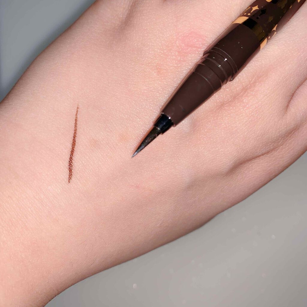 ベルサイユのばら リキッドアイライナー/クレアボーテ/リキッドアイライナーを使ったクチコミ(2枚目)