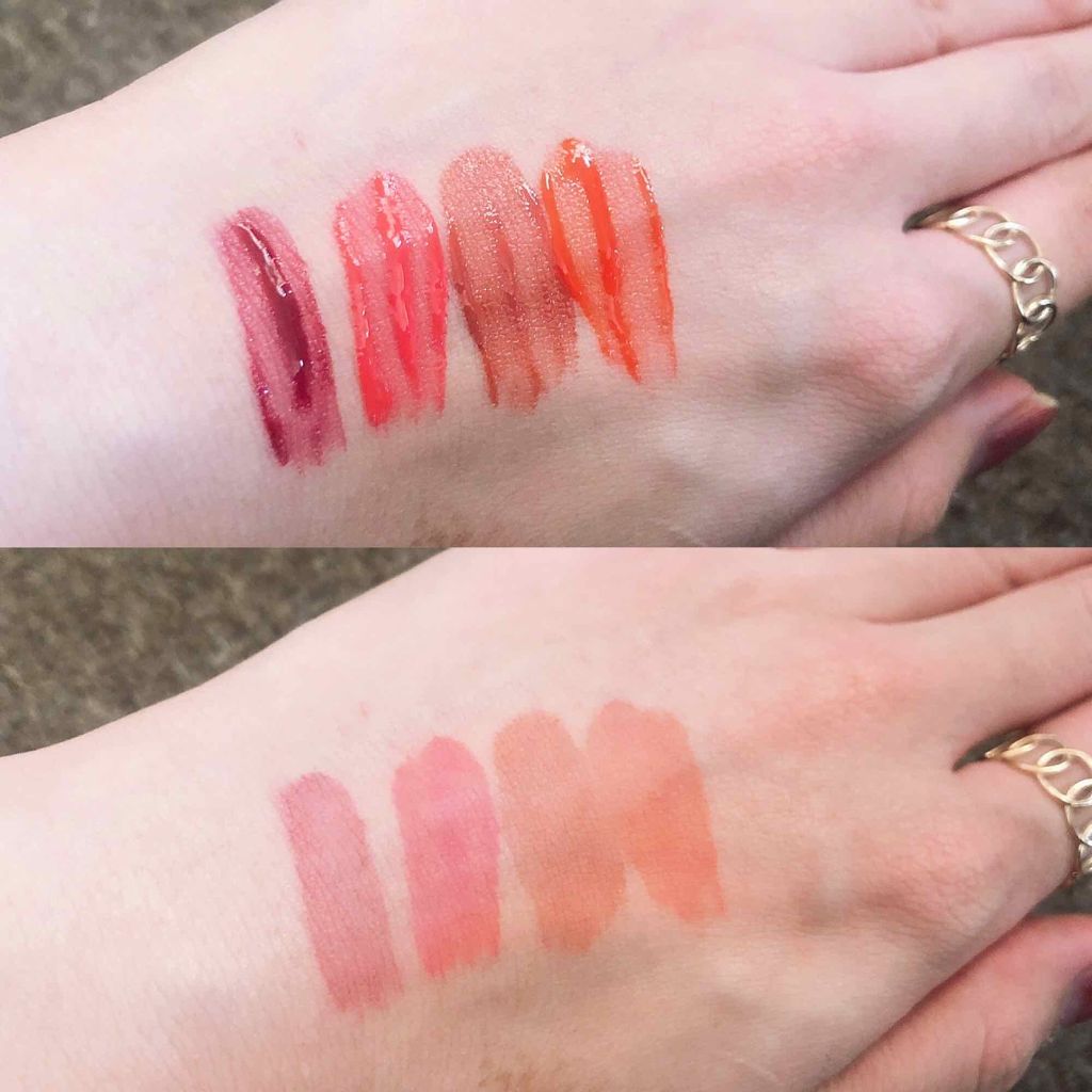 【旧】ディオール アディクト リップ ティント/Dior/リップグロスを使ったクチコミ（3枚目）