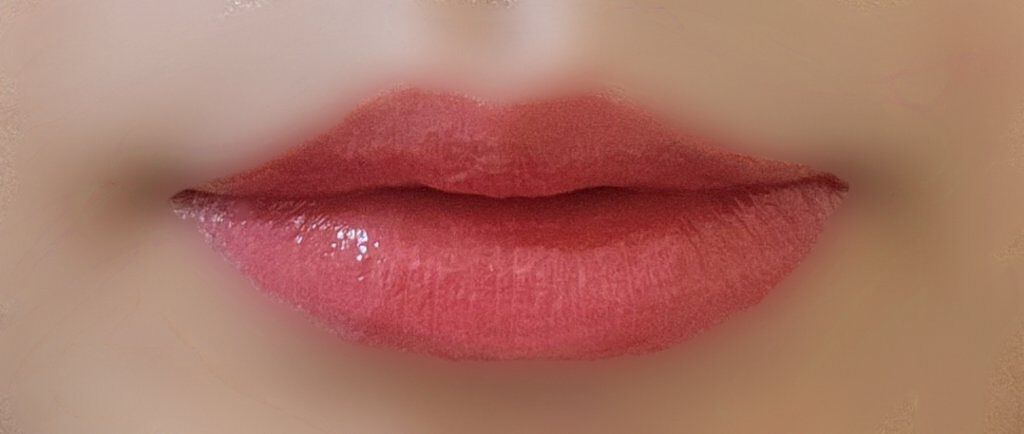 ジューシーラスティングティント/rom&nd/リップティントを使ったクチコミ（3枚目）