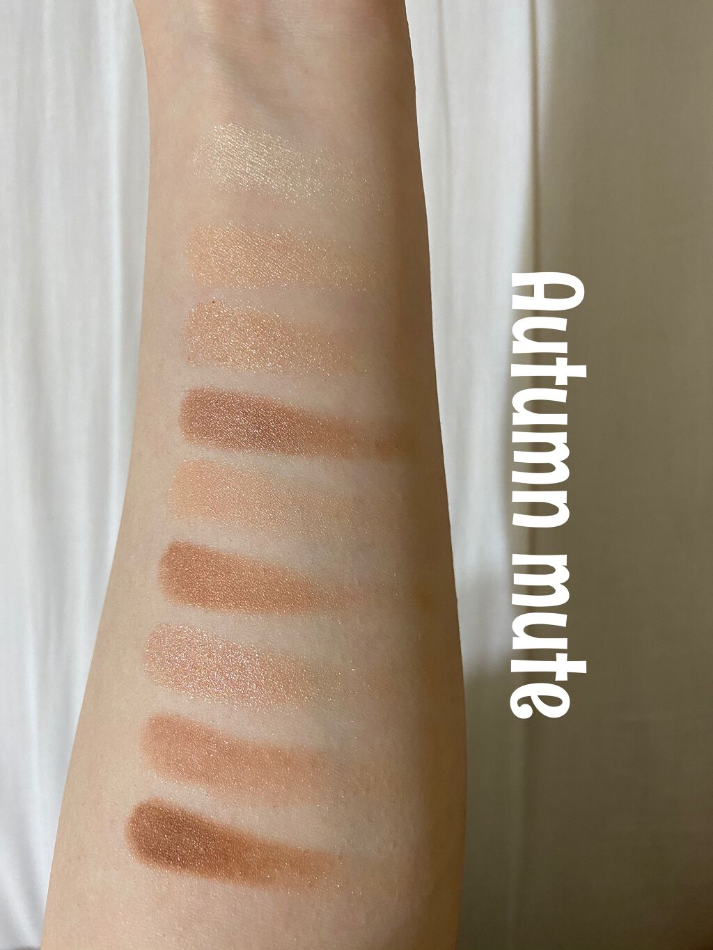 ソフトクレイビームアイシャドウパレット/AMIOK/ジェル・クリームアイシャドウを使ったクチコミ(4枚目)