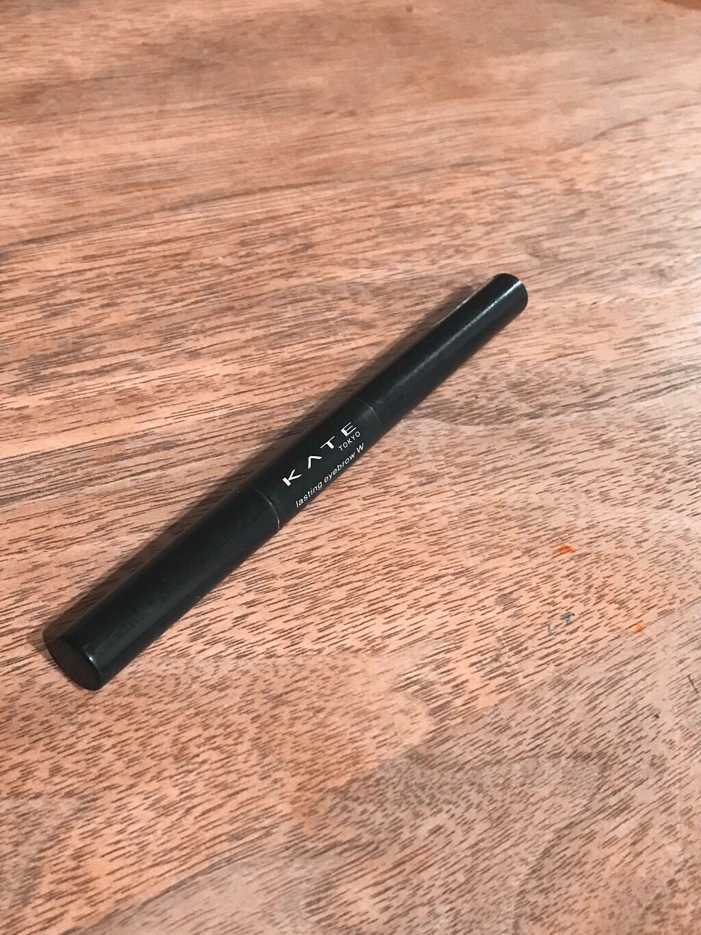 ラスティングデザインアイブロウW (スリム)/KATE/アイブロウペンシルを使ったクチコミ(1枚目)