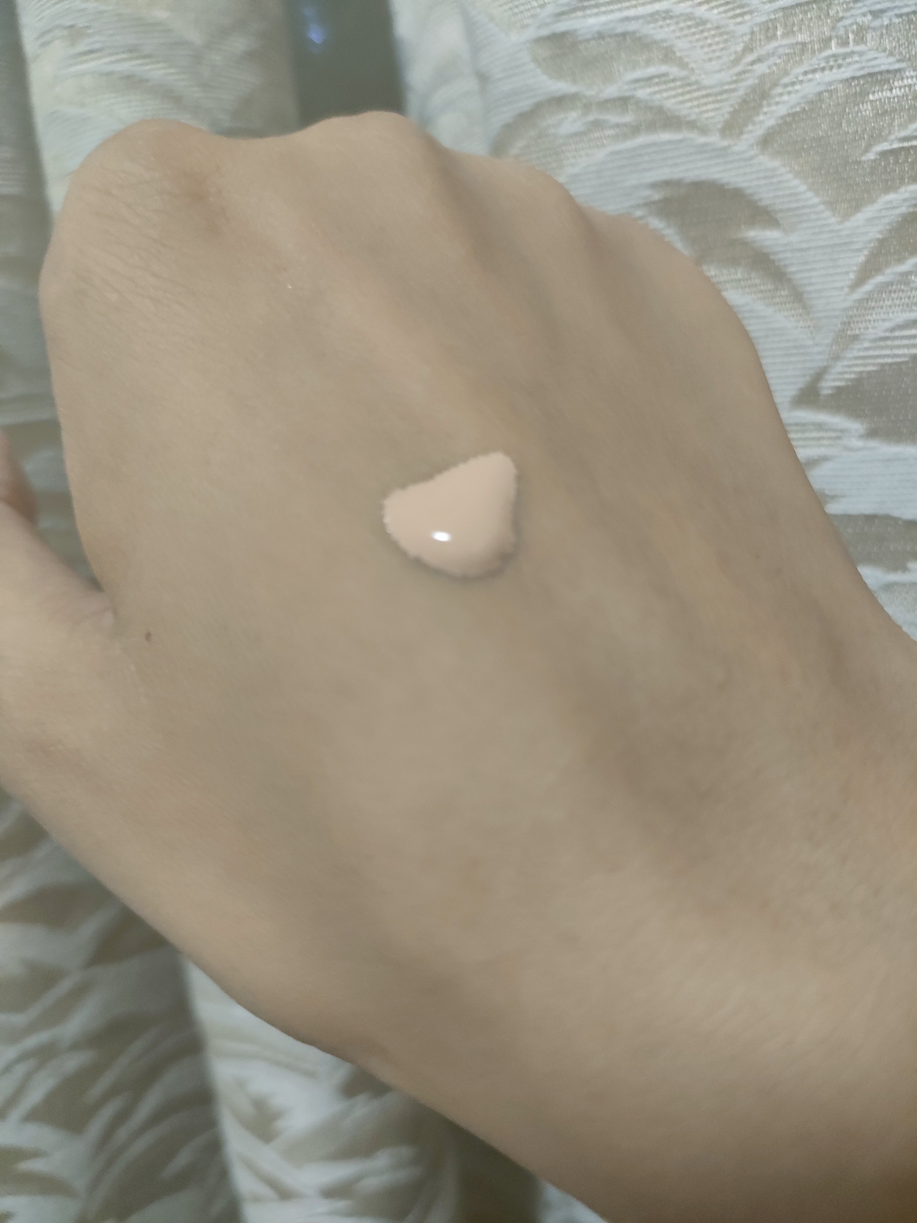 ミルキーラッピングファンデ/MAJOLICA MAJORCA/リキッドファンデーションを使ったクチコミ（2枚目）