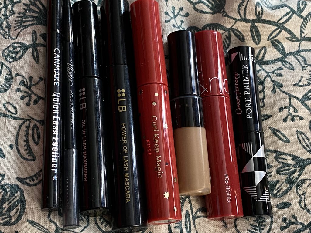 アイブロウカラーN LB-2/KATE/眉マスカラを使ったクチコミ（2枚目）