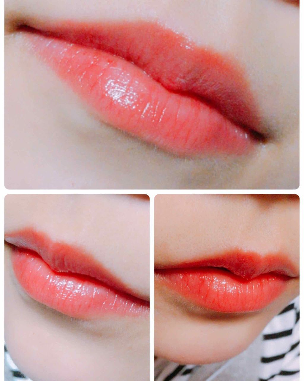 オールインワンルージュ/リトルレディ リュクス/リップグロスを使ったクチコミ（1枚目）