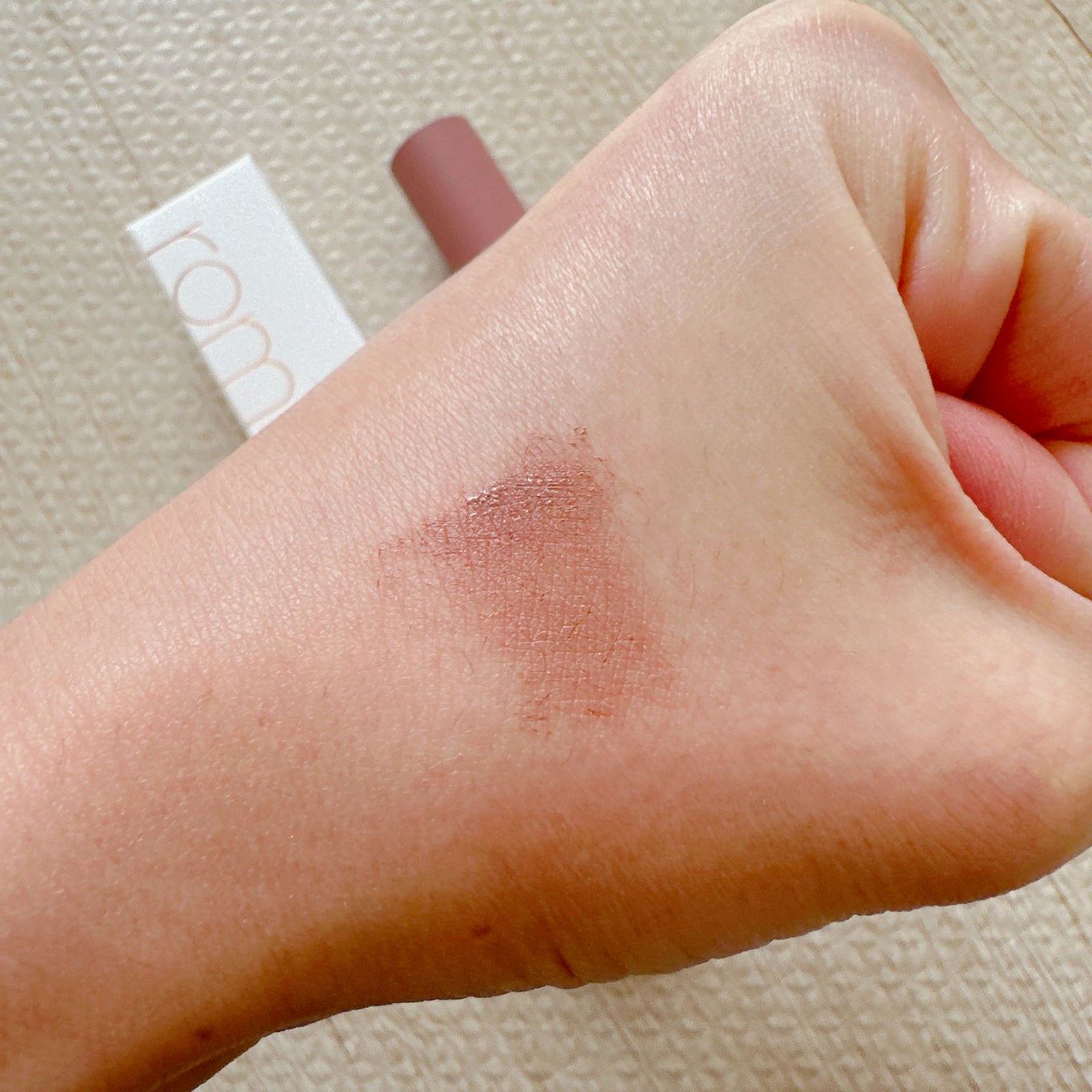 ハンオールブロウカラ/rom&nd/眉マスカラを使ったクチコミ(3枚目)