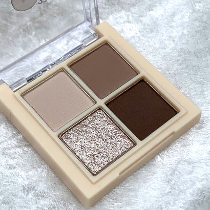 ベターザンアイズ ミニ/rom&nd/アイシャドウパレットを使ったクチコミ(3枚目)