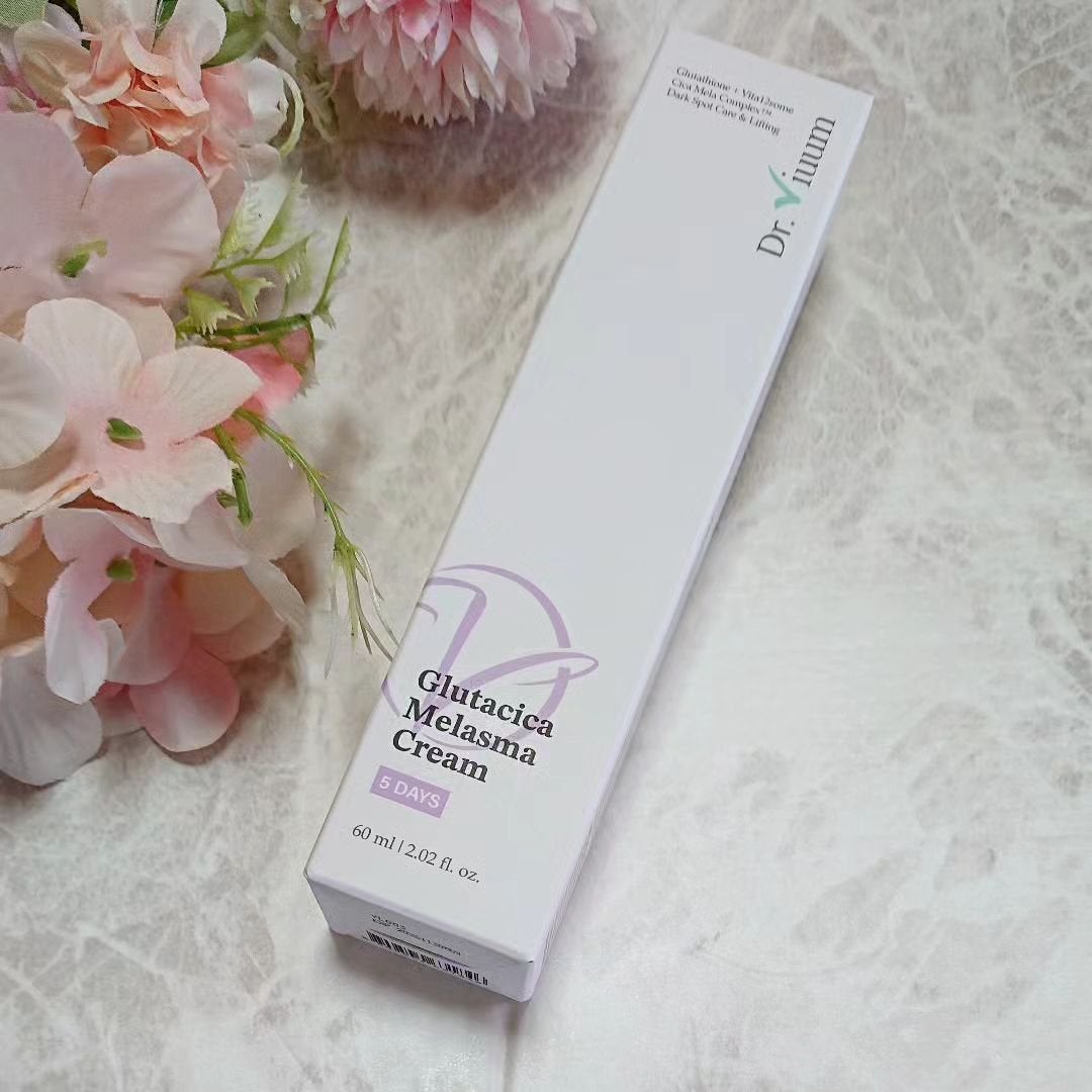 グルタシカ Mクリーム/Dr.Viuum/フェイスクリームを使ったクチコミ(1枚目)