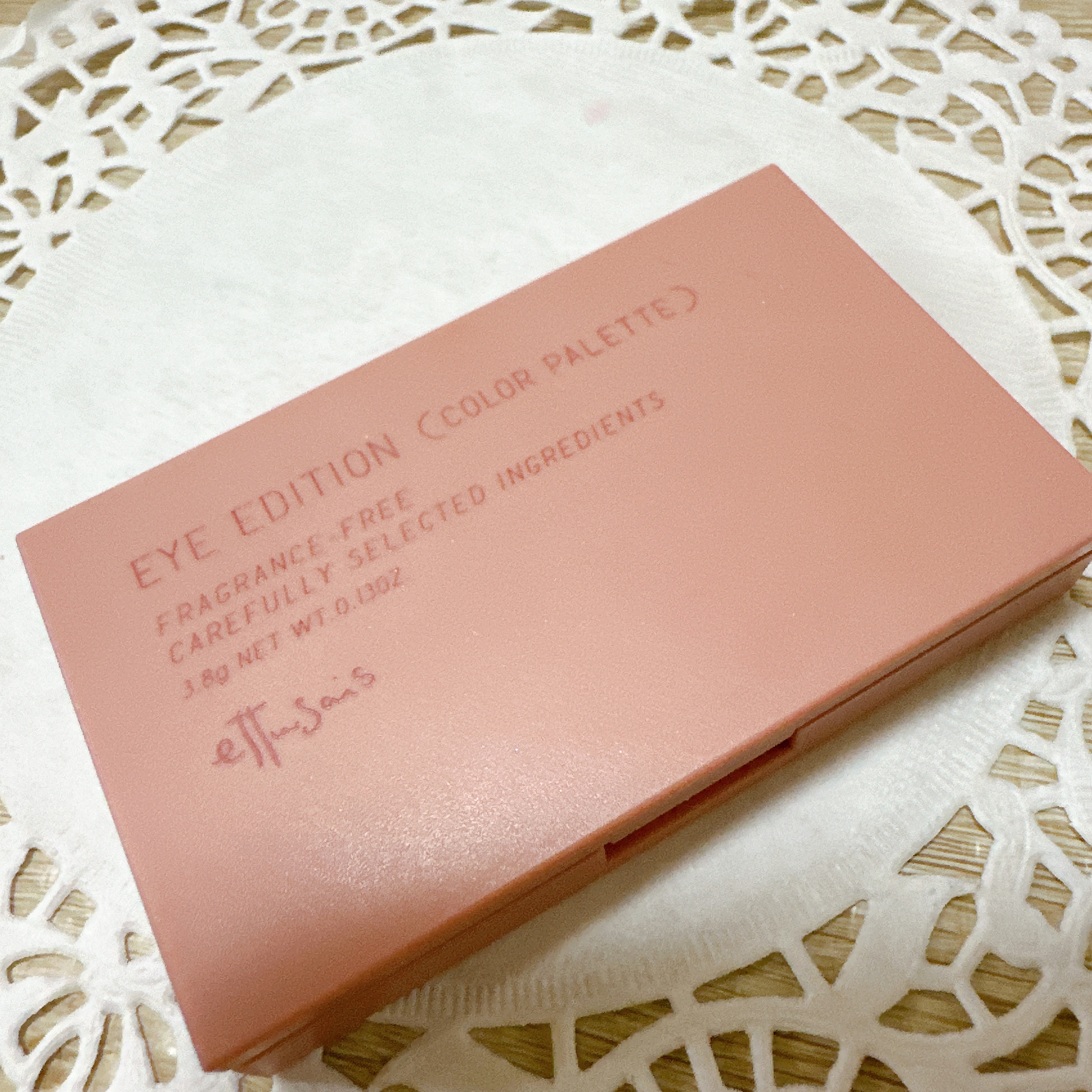 エテュセ アイエディション(カラーパレット)/ettusais/アイシャドウパレットを使ったクチコミ（2枚目）