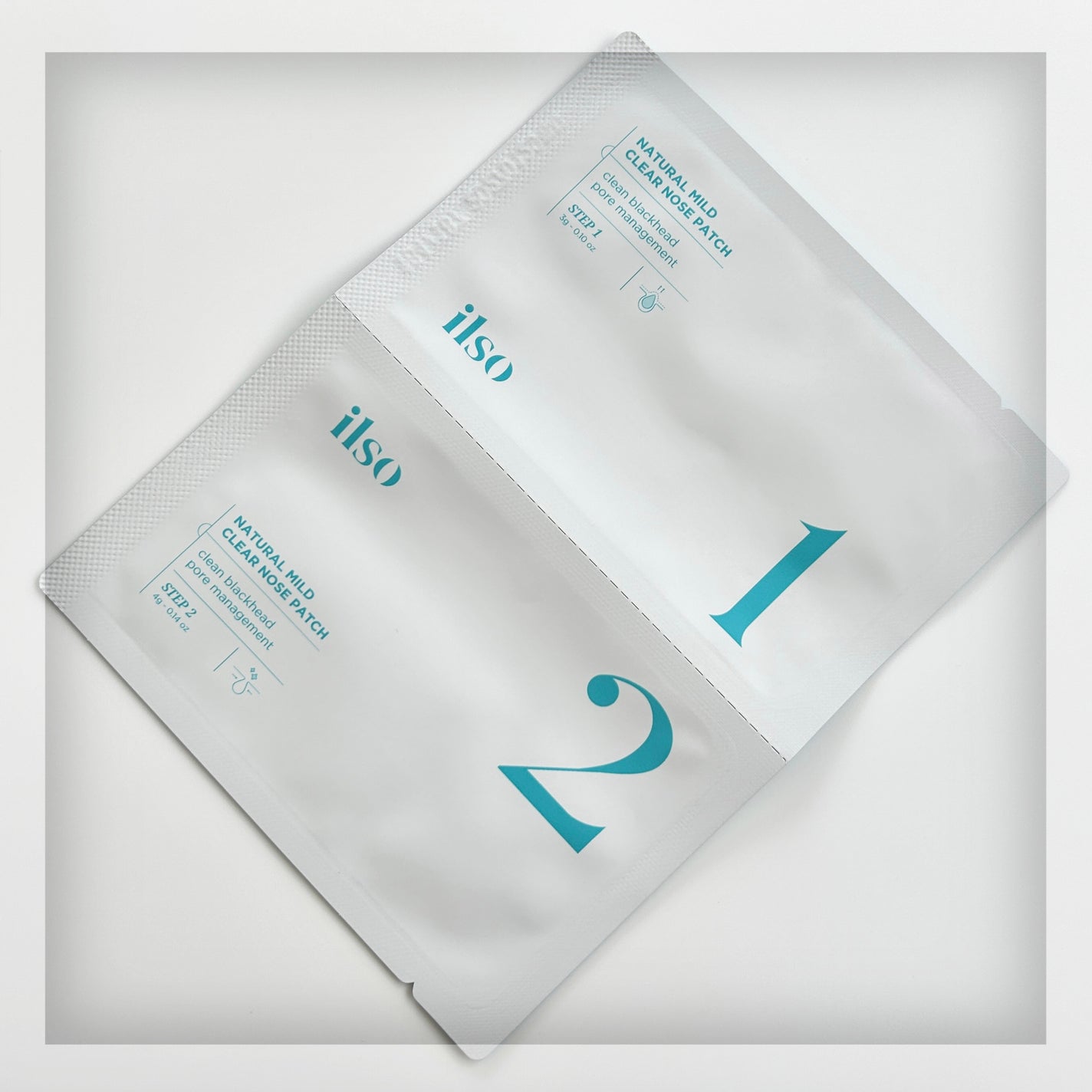 ナチュラルマイルドクリアノーズパック/ilso/シートマスク・パックを使ったクチコミ(2枚目)