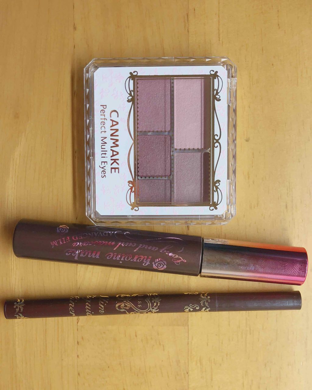 パーフェクトマルチアイズ/キャンメイク/アイシャドウパレットを使ったクチコミ(4枚目)