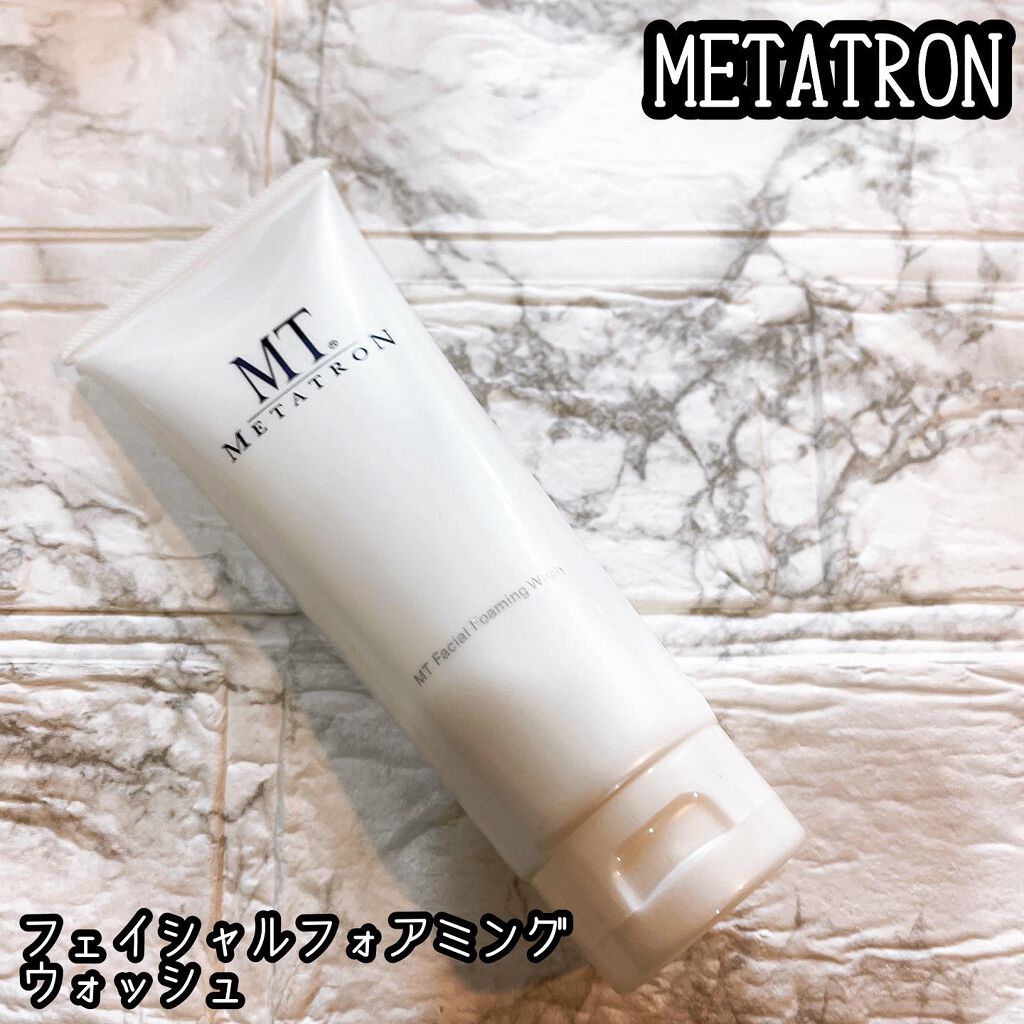 MT フェイシャル・フォアミング・ウォッシュ/MTメタトロン/洗顔フォームを使ったクチコミ(1枚目)