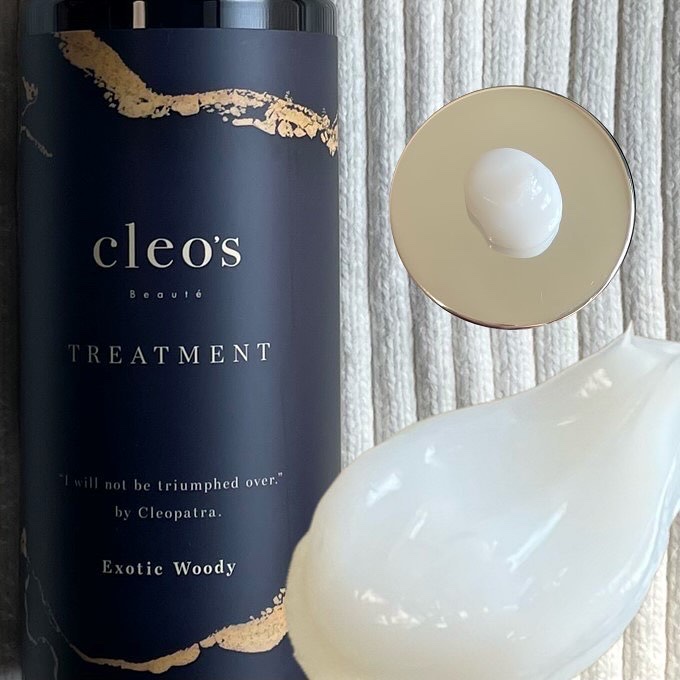 エクストラモイストシャンプー＆リペアトリートメント/Cleo's Beauté/市販シャンプーを使ったクチコミ（3枚目）