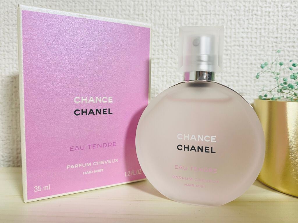 pink_gloss_0z4a on LIPS 「商品:CHANELチャンス オータンドゥル ヘアミスト*1番好..」(1枚目)