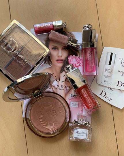 ディオール アディクト リップ グロウ オイル/Dior/リップグロスを使ったクチコミ(1枚目)