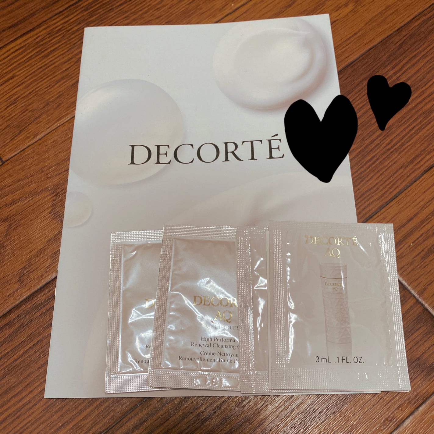 AQ ミリオリティ リペア クレンジングクリーム n/DECORTÉ/クレンジングクリームを使ったクチコミ(1枚目)