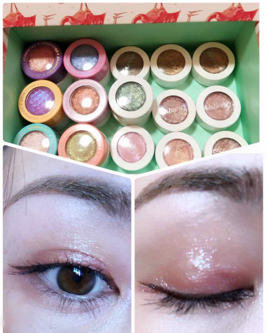 Super Shock Shadow/ColourPop/単色アイシャドウを使ったクチコミ(1枚目)