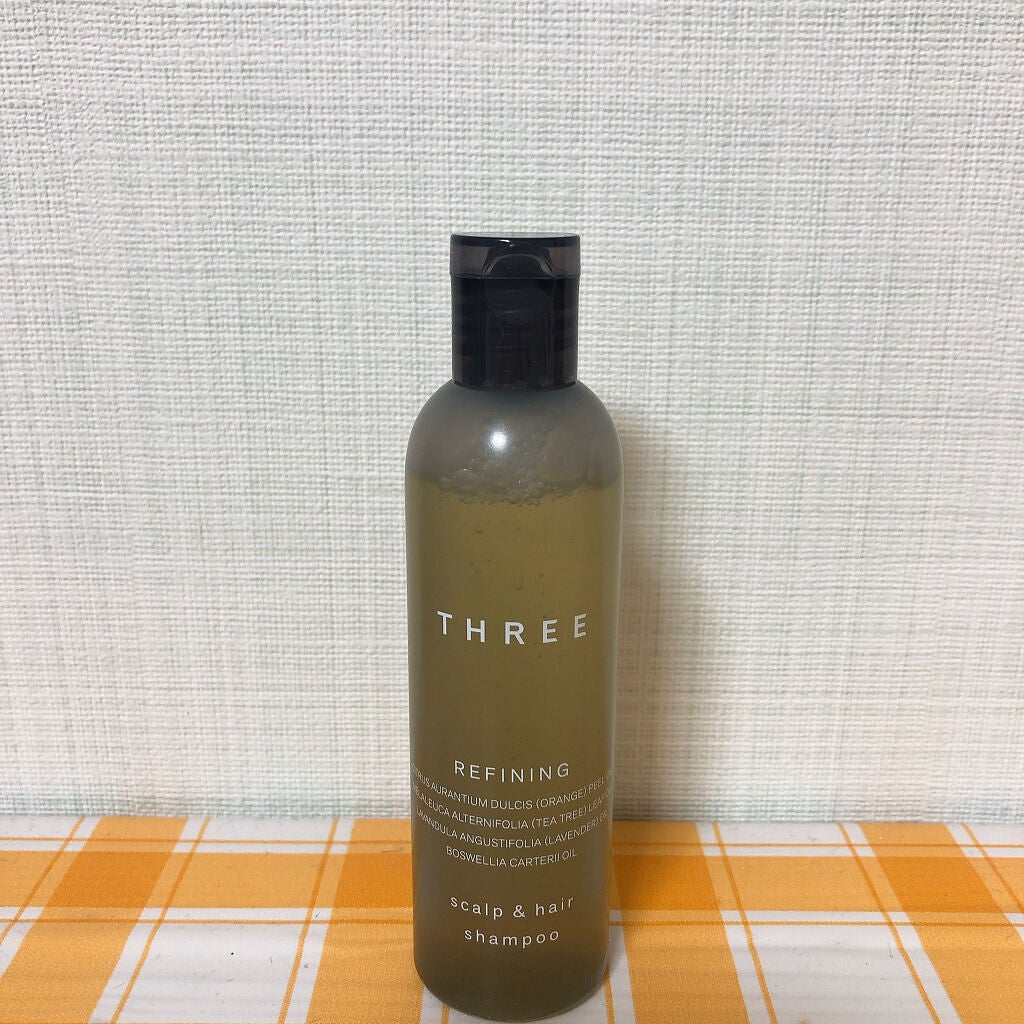 スキャルプ&ヘア リファイニング シャンプー/コンディショナー R/THREE/市販シャンプーを使ったクチコミ(2枚目)
