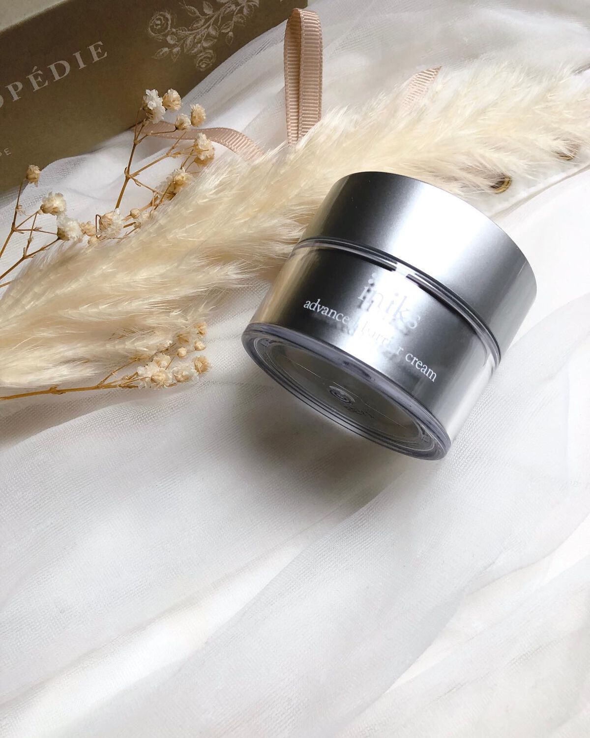 アドバンスバリア クリーム (敏感肌用クリーム)/iniks/フェイスクリームを使ったクチコミ(6枚目)