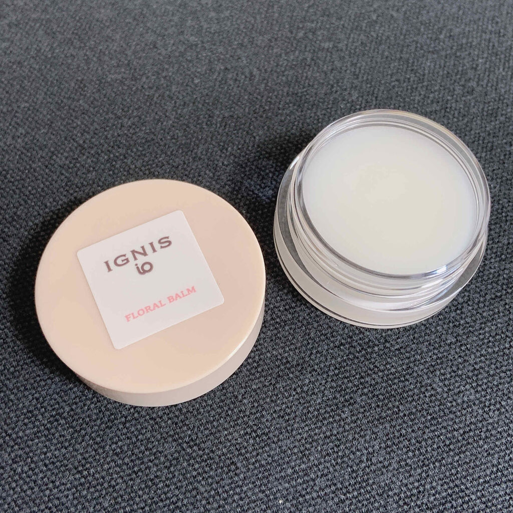 イグニス イオ フローラル バーム/IGNIS/リップバームを使ったクチコミ（2枚目）