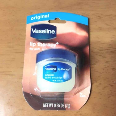 ＊Vaseline lip therapy original

DHCがやっとなくなりそうなので次の保湿リップに手を出しました(❁´ω`❁)

Vaselineのリップ、チューブ式ではなくて指ですくって