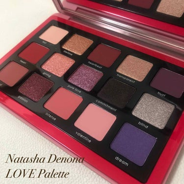 Love Palette/Natasha Denona/アイシャドウパレットを使ったクチコミ（1枚目）