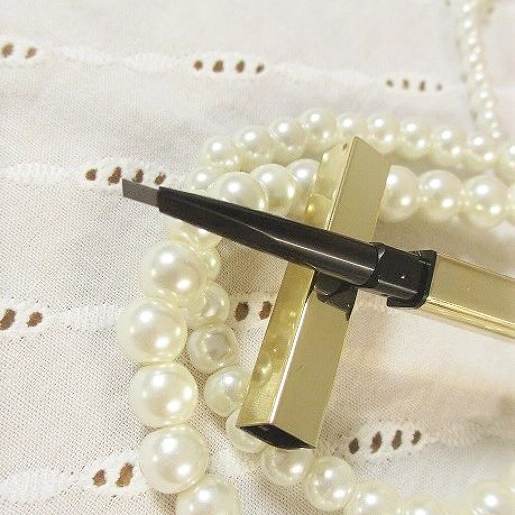 トライアングルアイブロウペンシル/COLORKEY/アイブロウペンシルを使ったクチコミ（3枚目）