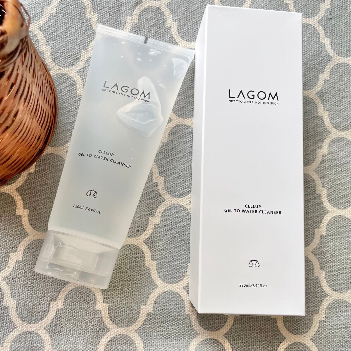 ラゴム ジェルトゥウォーター クレンザー(朝用洗顔)/LAGOM /その他洗顔料を使ったクチコミ(1枚目)