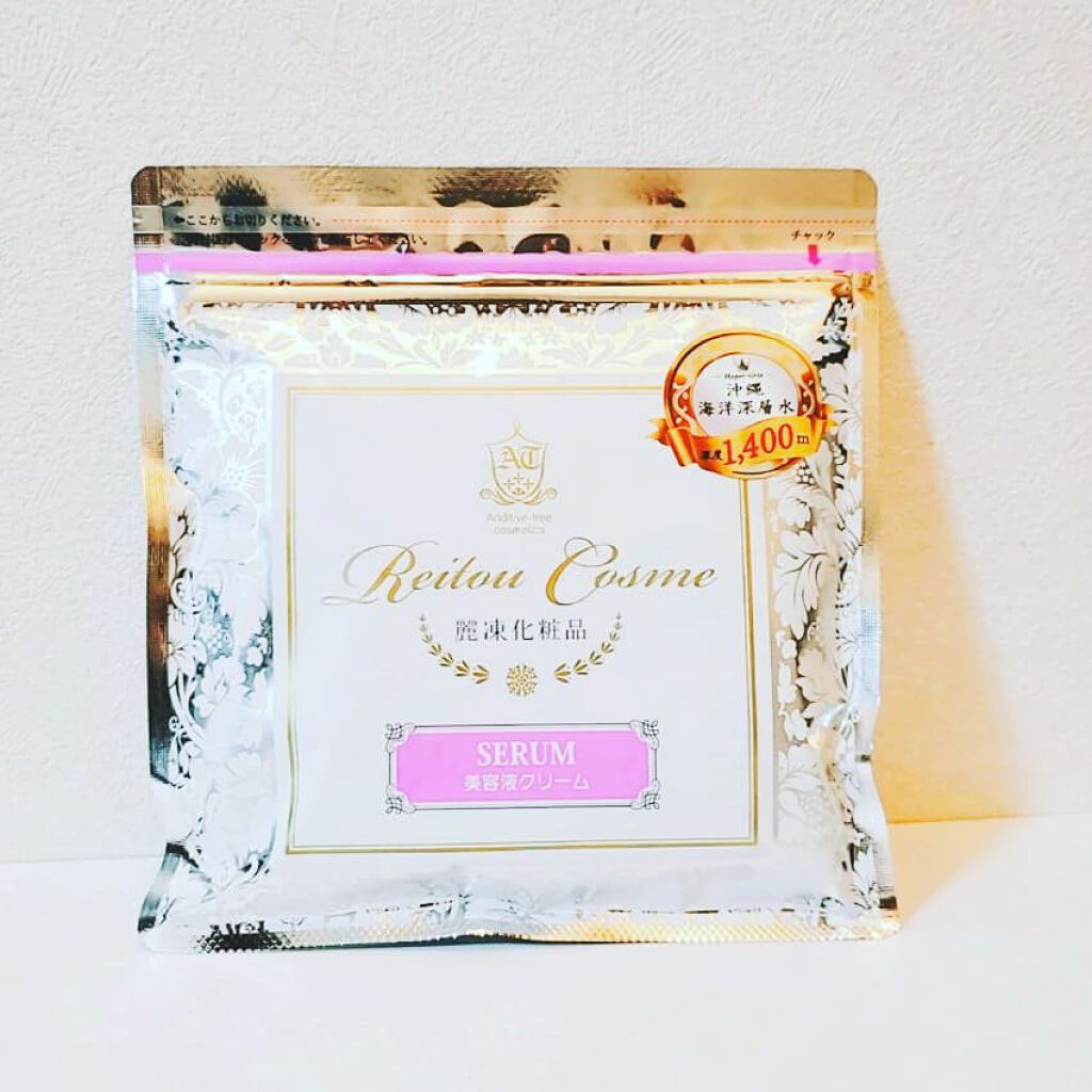 美容液クリーム/麗凍化粧品/フェイスクリームを使ったクチコミ（1枚目）