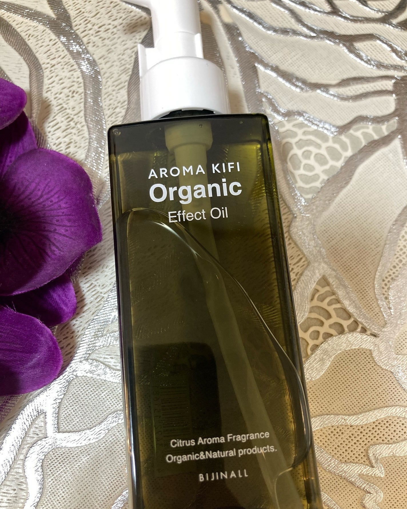 オーガニック エフェクトオイル/AROMA KIFI/ヘアオイルを使ったクチコミ(1枚目)