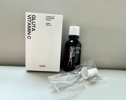 グルタ ビタミンC トーニング アンプル/IOPE/美容液を使ったクチコミ(2枚目)
