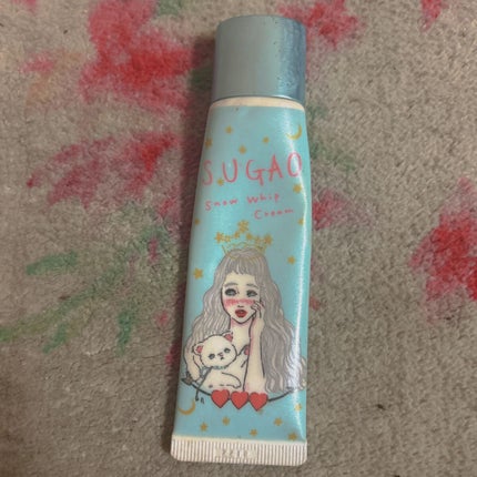 スノーホイップクリーム/SUGAO®/化粧下地を使ったクチコミ(1枚目)