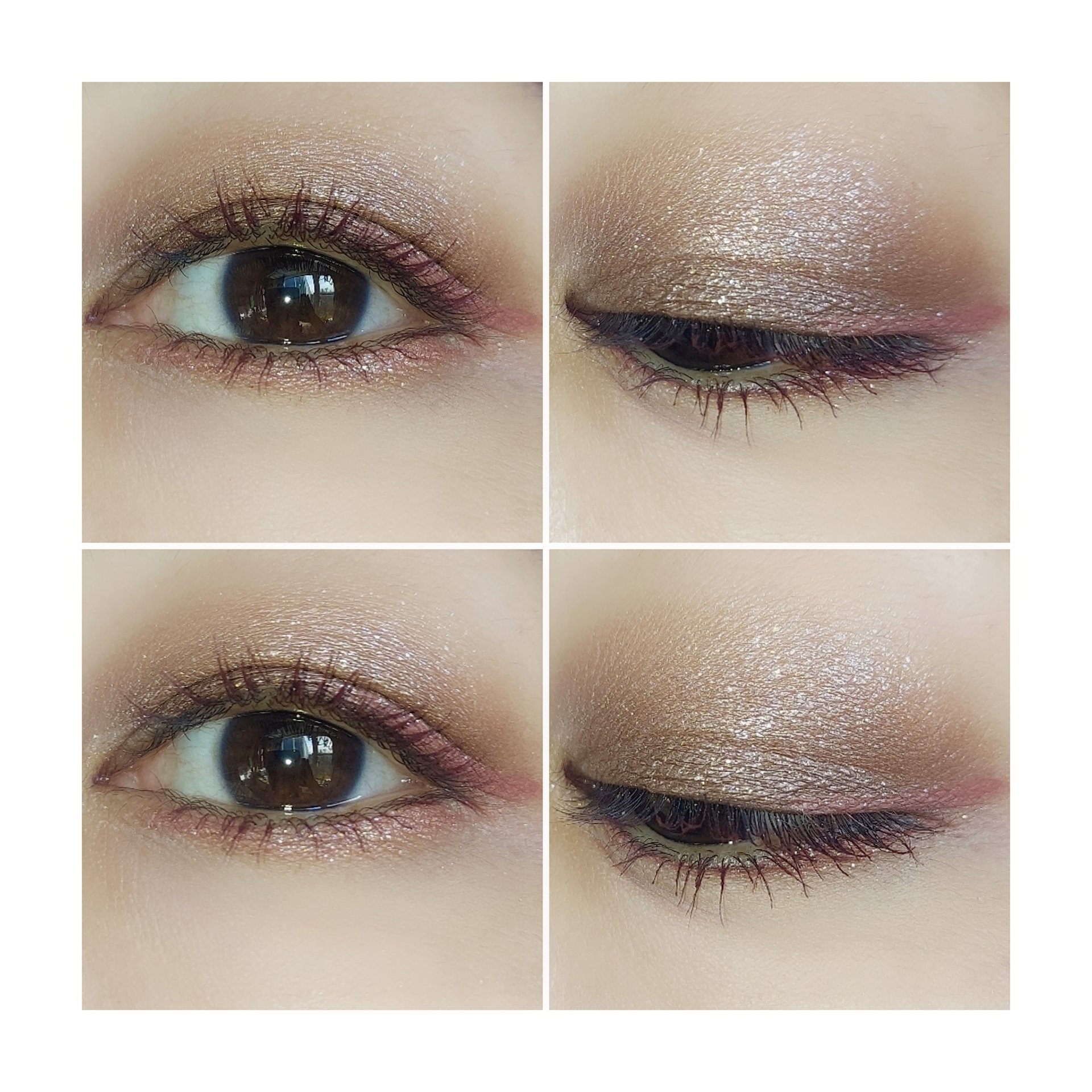 シグニチャー カラー アイズ/SUQQU/アイシャドウパレットを使ったクチコミ（3枚目）