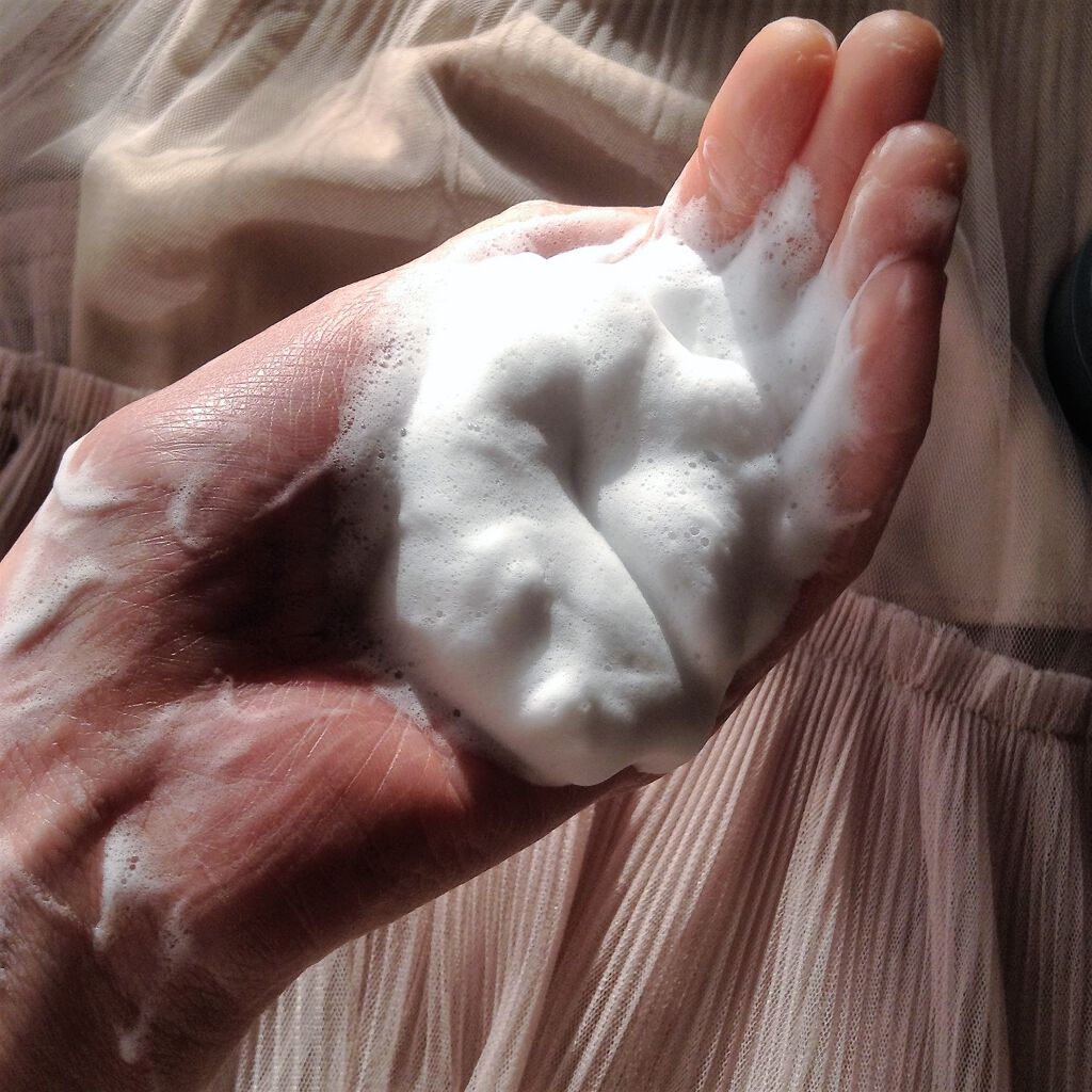 ロゼット洗顔パスタ ブラックパール/ロゼット/洗顔フォームを使ったクチコミ(3枚目)