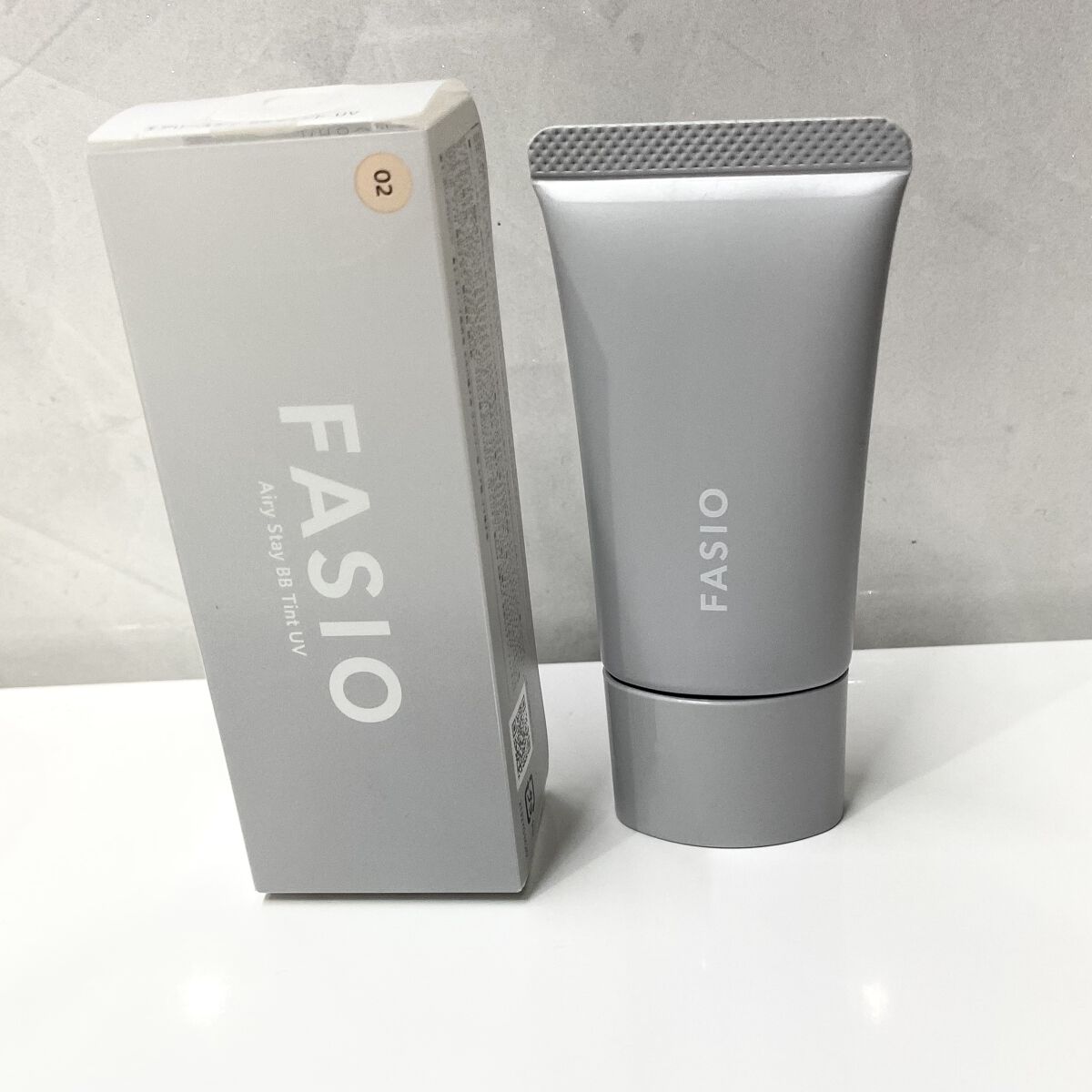 エアリーステイ BB ティント UV/FASIO/BBクリームを使ったクチコミ（2枚目）