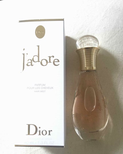 【旧】ジャドール ヘア ミスト/Dior/ヘアミストを使ったクチコミ(1枚目)