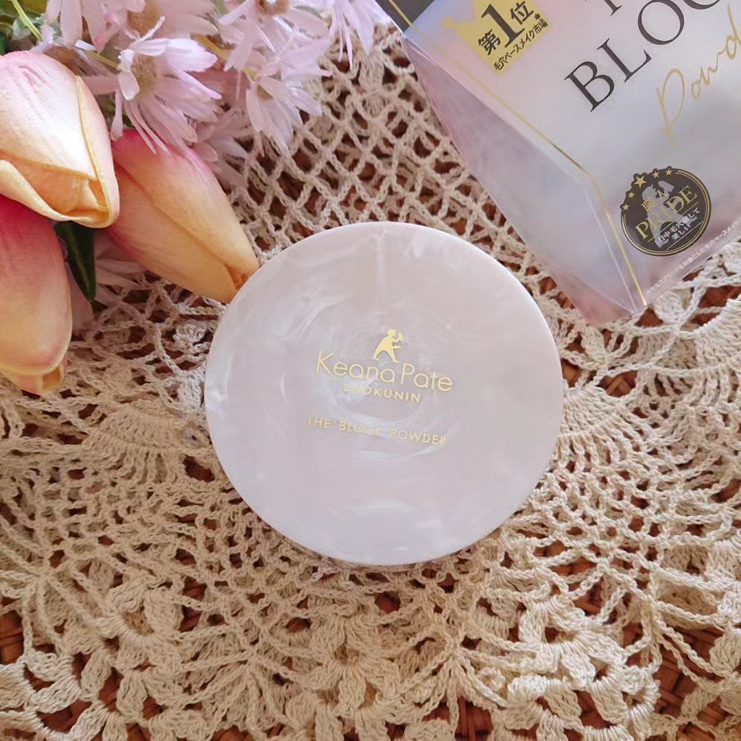 毛穴パテ職人 毛穴崩れブロックパウダー/毛穴パテ職人/ルースパウダーを使ったクチコミ(2枚目)