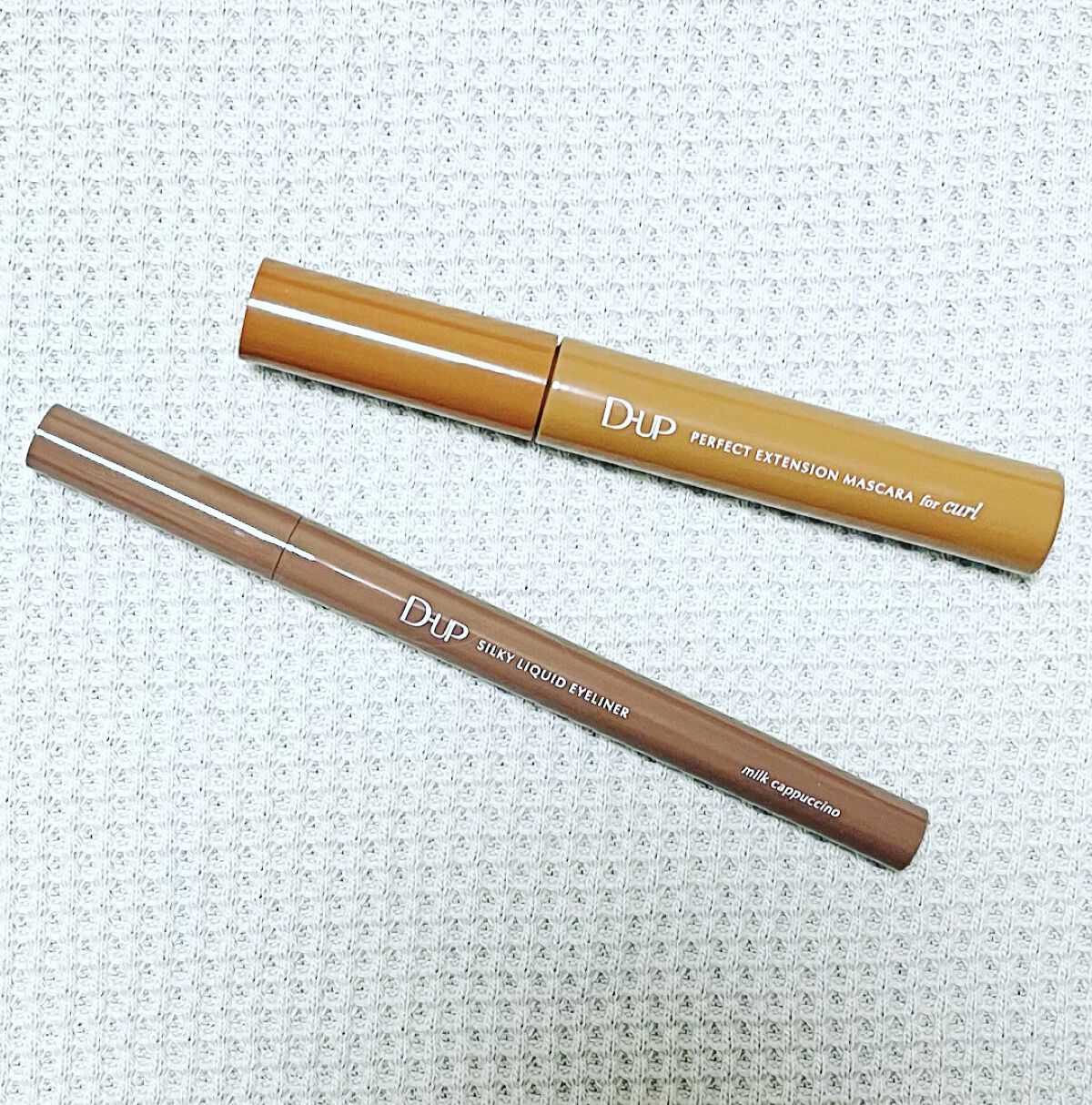 パーフェクトエクステンション マスカラ for カール/D-UP/マスカラを使ったクチコミ（1枚目）