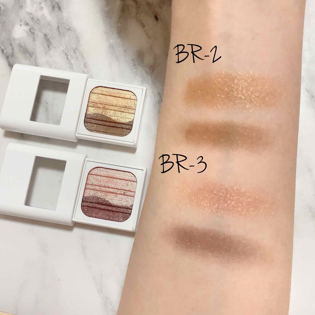 パーフェクトウィンク アイズ(なじみタイプ)/FASIO/アイシャドウパレットを使ったクチコミ(2枚目)