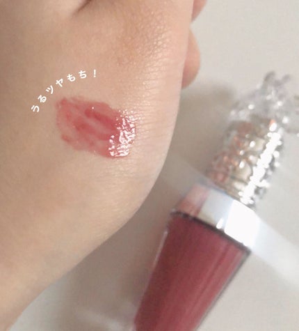 ジルスチュアート クリスタルブルーム リップブーケ セラム/JILL STUART/リッププランパーを使ったクチコミ(1枚目)