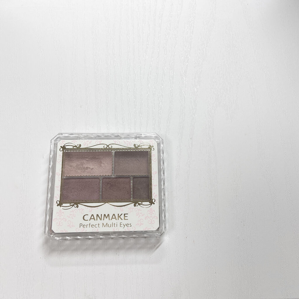 パーフェクトマルチアイズ/キャンメイク/アイシャドウパレットを使ったクチコミ（1枚目）