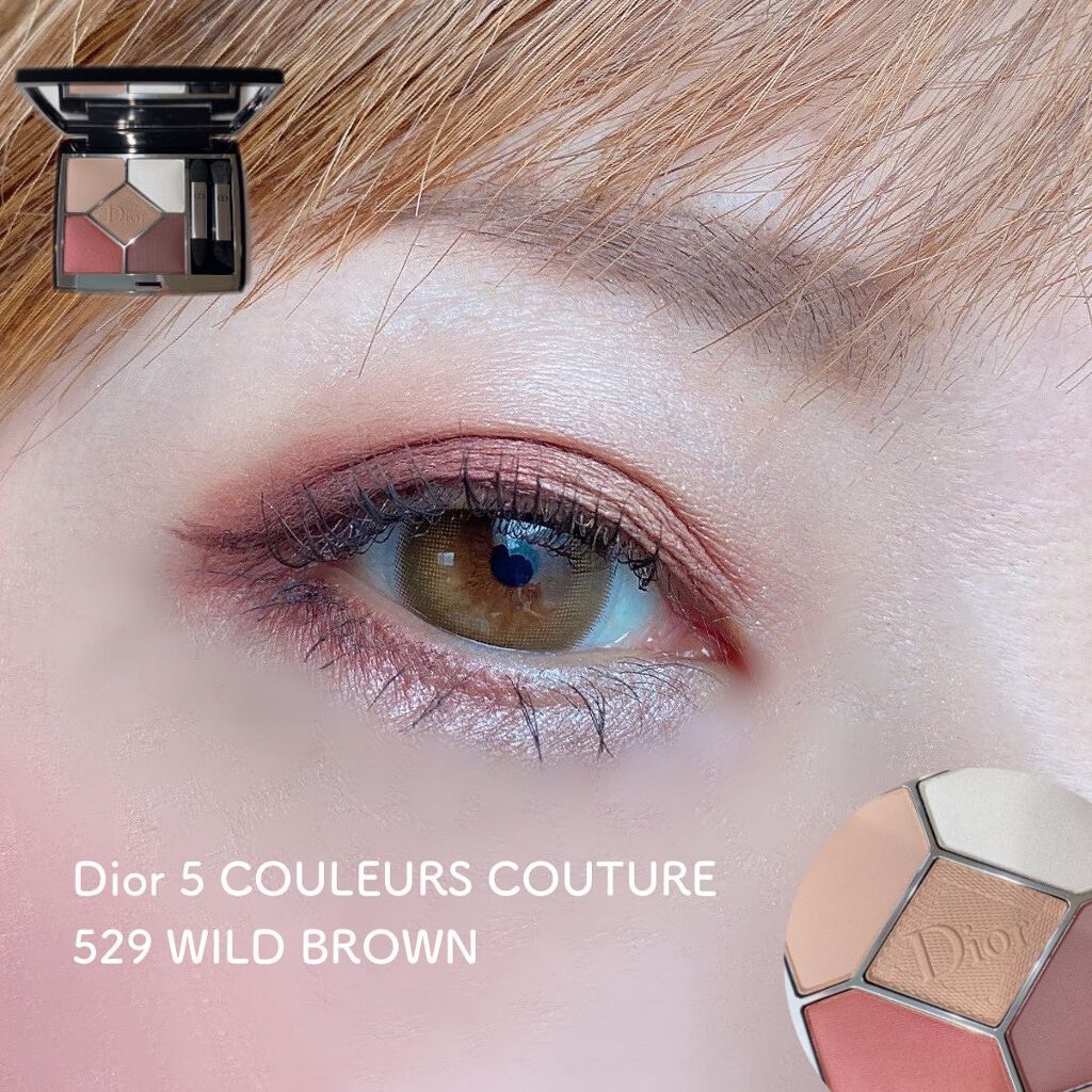 【旧】サンク クルール クチュール/Dior/アイシャドウパレットを使ったクチコミ(1枚目)