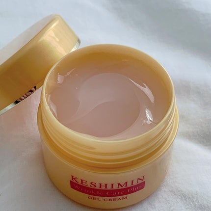 リンクルケアプラスジェルクリーム/ケシミン/フェイスクリームを使ったクチコミ(4枚目)