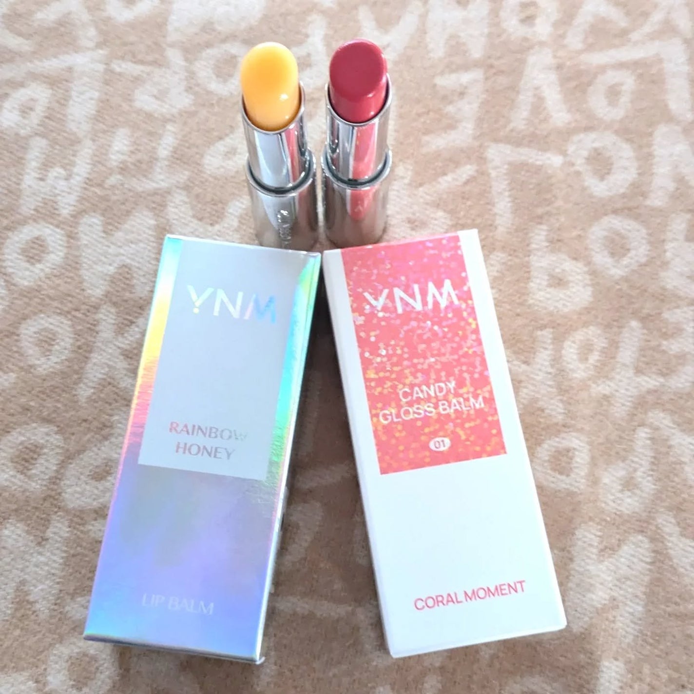 YNM レインボーハニーリップバーム/YNM/リップバームを使ったクチコミ(6枚目)