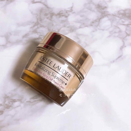 シュープリーム プラス トータル クリーム/ESTEE LAUDER/フェイスクリームを使ったクチコミ(1枚目)