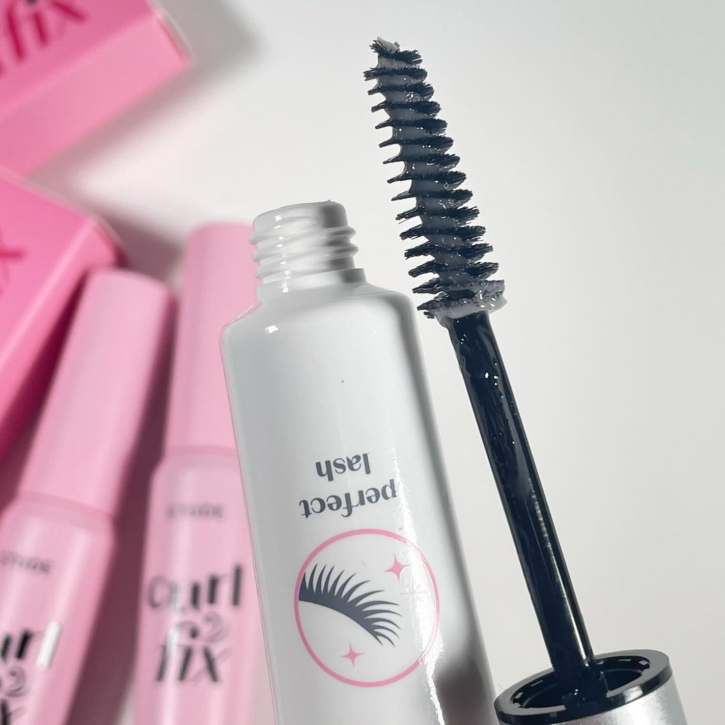 マスカラフィクサー パーフェクトラッシュ/ETUDE/マスカラ下地を使ったクチコミ(2枚目)